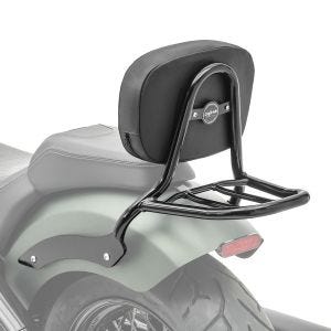 Sissy Bar with Luggage Rack compatible with Indian Chief Bobber / Dark Horse 21-24 VG4