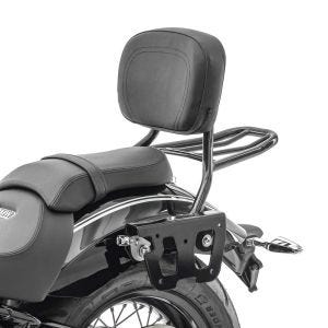 Satteltaschenhalter für BMW R 18 20-21 Kofferträger abnehmbar links QL+ Sissybar mit Gepäckträger QL2_1