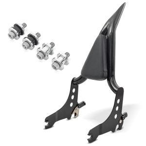 Sissy Bar fits for Harley Davidson Softail Street Bob 18-24 + Docking Kit Craftride VJ4