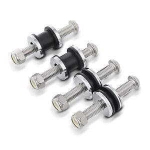 Docking Hardware Kit fits for Harley Davidson Sportster 883 R Roadster 04-15 Craftride Mounting Kit