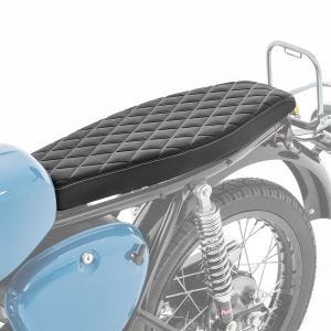 Flat seat fits for Simson S50 S51 S70 Craftride VS2 black