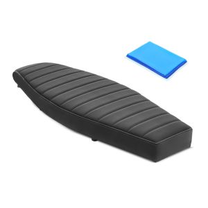 Gel seat compatible with Simson S50 S51 S70 Craftride VSG1 black