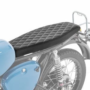 Flat seat fits for Simson S50 S51 S70 Craftride VS5 black