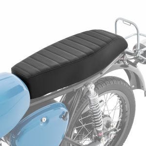 Seat compatible with Simson S51 S50 S70 Craftride HS17 black