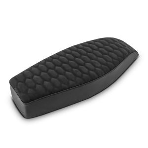 Seat compatible with Simson S51 S50 S70 Craftride VN4 honeycomb design black