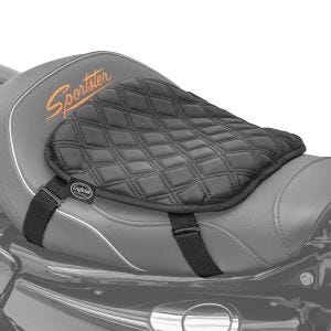 Seat Cushion Gel compatible with Brixton Crossfire 125 / XS Seat Pad Craftride Custom S