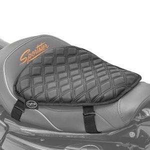 Motorcycle Gel Seat Cushion Craftride Custom M Seat Pad