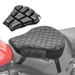 Air Seat Cushion compatible with Honda Shadow VT 600 / 125 C Seat Pad Craftride Custom M