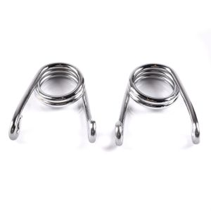 Hairpin Springs for custom bobber solo seat 2.5" chrome Craftride