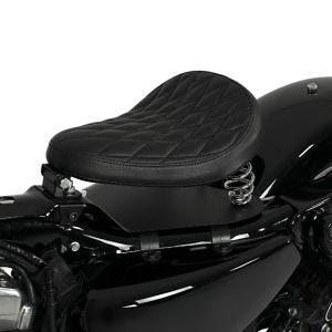 Solo Federsattel mit Grundplatte Craftride SG11 schwarz_0
