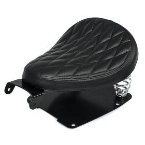 Solo Seat Kit KB09 compatible with chopper / custombikes 1996-2017 with Barrel Springs Craftride