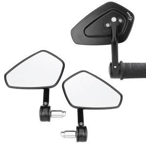 Lenkerendenspiegel Suzuki GSX-S 1000 / F / 125 / 750 / B-King Craftride LS6 schwarz_1