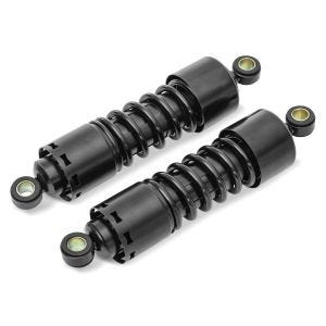 Shock Absorber 11 Inch fits for Harley Davidson Dyna Street Bob 06-17 by Craftride black