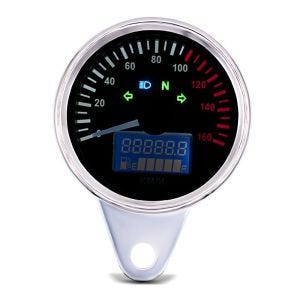 Tachometer compatible with Suzuki Marauder VZ 800 Tachometer Craftride KTX in chrome