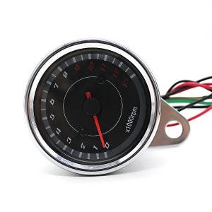 Motorcycle Rev Counter compatible with Suzuki Marauder VZ 800 CVT chrome Craftride