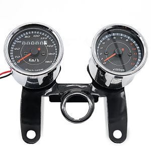 Motorcycle Tachometer compatible with Suzuki Marauder VZ 800 VTV chrome Craftride