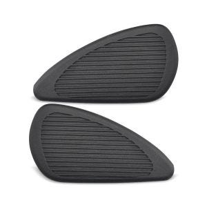 Tank Knee Pad compatible with Triumph Bonneville/ SE Craftride PD6 black