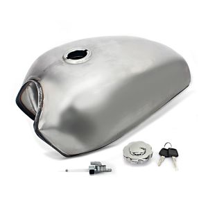 Cafe Racer Tank VT3 für Vintage Scrambler Retro Motorrad-Umbauten unlackiert Craftride_1