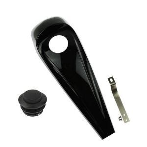 Tank Cover fits for Harley Davidson Touring Models 08-24 Tank Panel TP11 Craftride Black