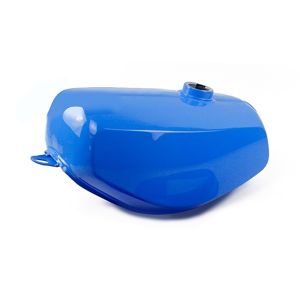 Fuel Tank compatible with Simson S51 / S50 / S70 Petrol Gas Tank Craftride blue