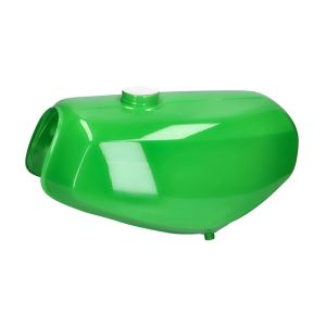 Fuel Tank compatible with Simson S51 / S50 / S70 Petrol Gas Tank Craftride green