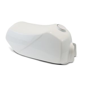 Tank compatible with Simson S53/S83 petrol tank Craftride white