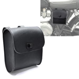 Side bag compatible with Moto Guzzi V7 II Stone / V85 TT Craftride SR2 black