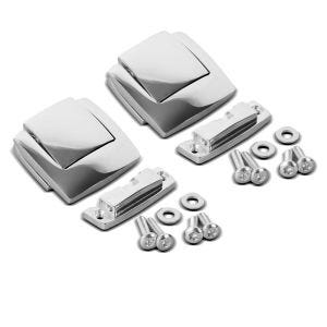 Topcase Lock Set fits for Harley Davidson Electra Glide Ultra Classic 89-13 Hinge Craftride chrome