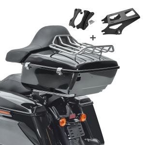 Topcase für Harley Road King Special 17-20 Craftride Top Case L mit Docking und Rack_1