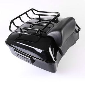 Topcase Chopped für Harley Street Glide 14-20 CH3 schwarz Craftride_1