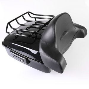 Topcase Chopped für Harley Street Glide Special 15-20 CB3 schwarz Craftride_1
