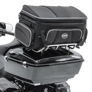 Motorrad Hecktasche Craftride TT1 Topcase Tasche für Gepäckträger 73Ltr schwarz_1
