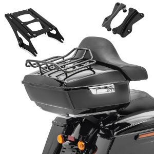 Topcase King OLS für Harley Davidson Touring 14-20 mit Docking Kit ohne Löcher Craftride_1