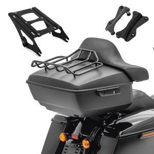 Topcase King OLM für Harley Davidson Touring 14-20 mit Docking Kit ohne Löcher Craftride_1