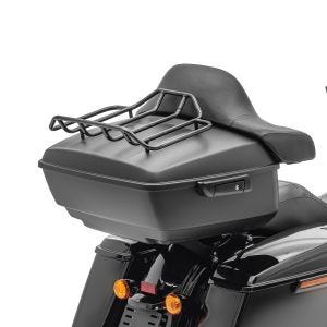 Topcase King NHM für Harley Softail / Sport Glide schwarz Craftride_0