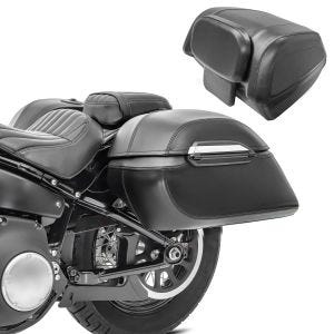Motorrad Topcase Set mit Seitenkoffer und Montagekit für Costumbikes Craftride TK3 Kunstleder_1