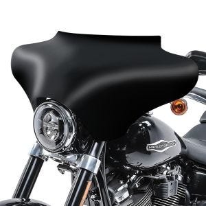138882-0 Batwing Verkleidung für Suzuki Intruder VL 250/ 1500 LC schwarz matt_0