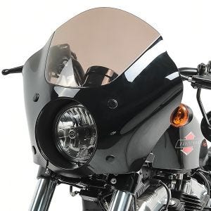 Fairing fits for Harley Davidson Dyna Street Bob 06-17 Craftride Gauntlet MG4