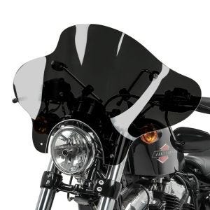 Windschild Batwing für Suzuki Marauder VZ 800 Craftride inkl. Haltesatz dunkel getönt_0
