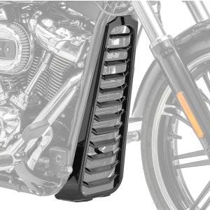 Bugspoiler für Harley Softail Street Bob 18-21 Kühlerverkleidung Craftride CV6_1