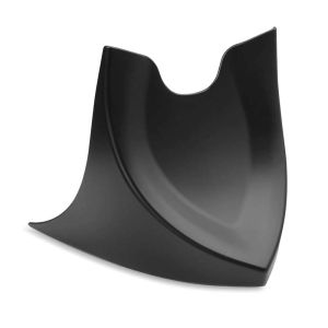 Bugspoiler für Harley Sportster 883 Iron 09-20 Motor Spoiler Craftride CP6 schwarz matt_1
