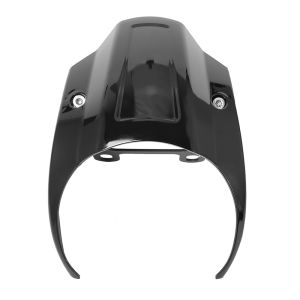 Lamp mask fits for Harley Davidson Softail Street Bob 18-24 Headlight fairing Craftride RM5 Windshield black