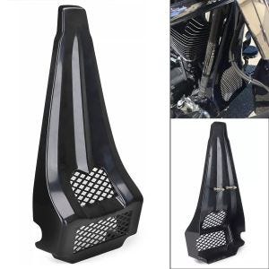 Belly pan fits for Harley Davidson Touring 97-13 Radiator Cover Chin Spoiler BH1 gloss black