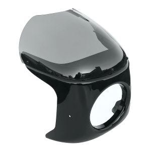 Cafe-Racer Headlight Fairing T2 compatible with Royal Enfield Interceptor 650, Classic 500