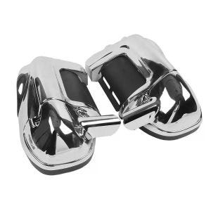 Lower vented Leg Fairing fits for Harley Davidson Road King 94-13 Craftride chrome