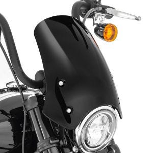 Windschild für Harley Davidson Rocker / C Craftride FB2 Windschutzscheibe schwarz_1