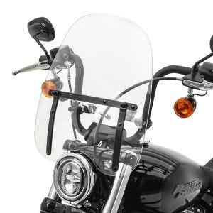 Windschild für Honda Shadow VT 600 / 125 C Windschutzscheibe Craftride CW1B_1