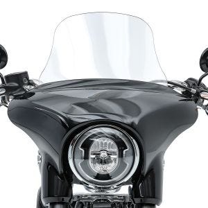 Windschild für Harley Sport Glide 18-20 Craftride L Windschutzscheibe klar_0