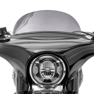 Windschild für Harley Sport Glide 18-20 Craftride M Windschutzscheibe rauchgrau_0