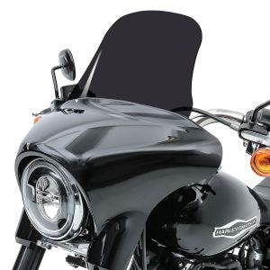 Windschild für Harley Sport Glide 18-20 Craftride L Windschutzscheibe dunkel getönt_1